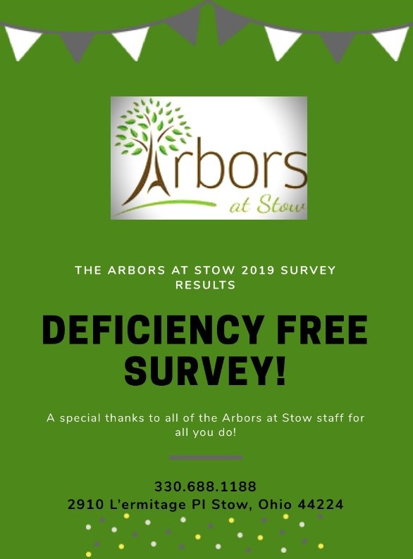 arbors at stow deficiency free survey